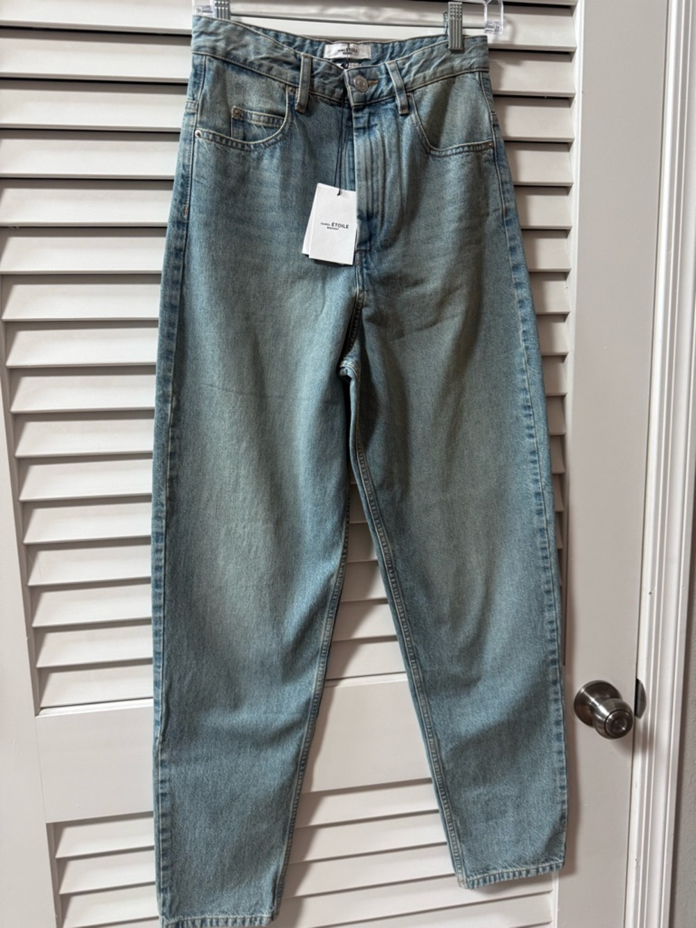 Isabel Marant Light Blue High Rise Women’s Jeans